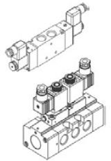 MINDMAN - MVSE-500-4E2C 1/2'' 5/3 K. M. Valf 2-12 BAR MVSE Serileri 1/4'' - 3/8'' - 1/2'' - 1'' Ölçülü 0-12 BAR 5/2 – 5/3 Selenoid Valf MINDMAN ELEKTRİK KONTROLLÜ