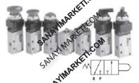 MVMC-210-3**-6A-22 1/8”-3/2 MEKANİK VALF GÖVDESİ MEKANİK KUMANDALI VALF