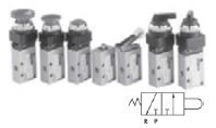 MINDMAN - MVMC-210-3EB-6A-22 1/8”-3/2 ACİL STOP MEKANİK KUMANDALI VALF