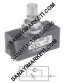 MSC-300-10A 3/8” HIZ AYAR VALFİ