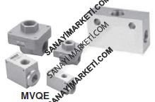 MVQE-300-10A 3/8 MVQE SERİSİ ÇABUK EKSOZ MEKANİK KUMANDALI VALF