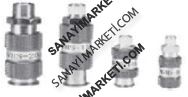 MVHS-6A 1/8” MVHS SERİSİ SLIDE VALF