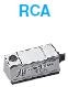 MINDMAN - RCA 2 Kablo Reed Switch MANYETİK SENSÖR