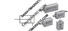 10 mm Ø6 MCFB SERİSİ ÇOKLU BAĞLANTILI SİLİNDİR