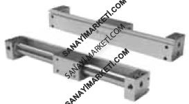 100 mm Strok Fiyatı Q20 MCRPMD SERİSİ MANYETİK BAĞLANTILI MİLSİZ SİLİNDİR