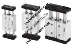 10 mm Ø12 MCGD-03 SERİSİ YATAKLI SİLİNDİR