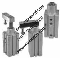 10 16 7,5 mm MCKC 90° MANYETİK DÖNER SIKIŞTIRMA SİLİNDİR (SWING CLAMP)