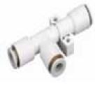 AIRBEST - AZH18DS-12-12-12 12 mm PLASTİK GÖVDE VAKUM JENERATÖRÜ (SMC Modeli)