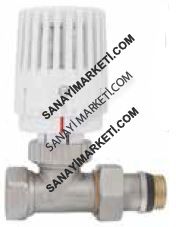 960510000 K DN15 1/2'' ÇİFT O-RİNGLİ TERMOSTATİK RADYATÖR VANASI