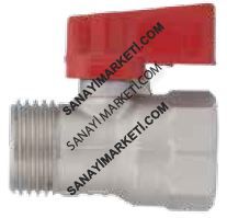 945012200 DN15 1/2'' MİNİ KÜRESEL VANA (DİŞİ / ERKEK)