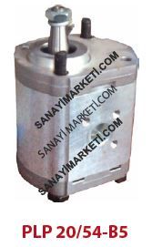 PLP 20.8 PLP 20 SERİSİ 54-B5 MİL VE KAPAK TİPLİ DİŞLİ POMPALAR