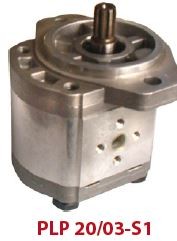 CASAPPA - PLP 20.4 PLP 20 SERİSİ 03-S1 MİL VE KAPAK TİPLİ DİŞLİ POMPALAR