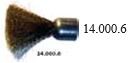 ILC SRL - 14.000.7 Metal Fırça M10x1 Diam 40 Fırça / Zincir yağlama