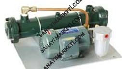 YLC-60lt./min. Üst grup COOLING CYCLE LUBRICATION SYSTEM