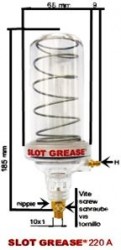 SLOT GREASE - 220A (220ml.) Classic Gres Özellik (Ay'lık ayar periodlu)