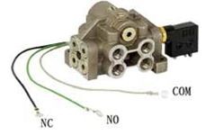 SMUS - DU-4P detection sw. Grease Distributor 150 bar