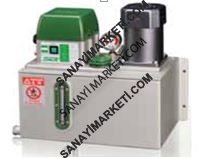 SST-H2 8 LT (Metal Tank) PLC kontrol yağlama üniteleri