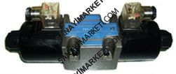 DSG-3C4-N03-D24 NG10 (1/2') DIN (Soket Tip) BOBİNLİ YÖN KONTROL VALFLERİ (CETOP 5)
