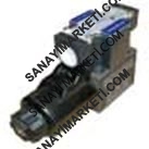 DSG-3C4-03?VAC NG10 (1/2') TERMINAL BOX TIP YÖN KONTROL VALFLERİ