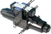 DSG-3C60-03?VDC NG10 (1/2') TERMINAL BOX TIP YÖN KONTROL VALFLERİ