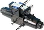 DSG-3C60-03?VDC NG10 (1/2') TERMINAL BOX TIP YÖN KONTROL VALFLERİ