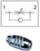 OLEOWEB - VURF 140 VALON TİP HIZ AYAR VALFLERİ (checkli)