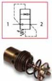 OLEOWEB - VRD 140 VRD ADJ.COMPENSATED FLOW CONTROL VALVE