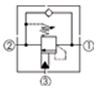 WINNER HYDRAULICS - CB- 2A-34-J-LYÜK TUTMA ve KARŞI DENGE VALFLERİ