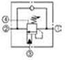 WINNER HYDRAULICS - CW-21A-4B-F-LYÜK TUTMA ve KARŞI DENGE VALFLERİ