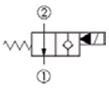 WINNER HYDRAULICS - EP-08W-2A-02-*-04OPPET VALFLER - 2/2 SELENOID VALFLER