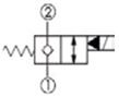 WINNER HYDRAULICS - EP-08W-2A-05-*-04OPPET VALFLER - 2/2 SELENOID VALFLER