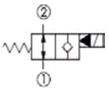 WINNER HYDRAULICS - EP-10W-2A-06-*-05OPPET VALFLER - 2/2 SELENOID VALFLER