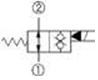 WINNER HYDRAULICS - EP-08W-2A-32-*-05ET VALFLER - 2/2 SELENOID VALFLER