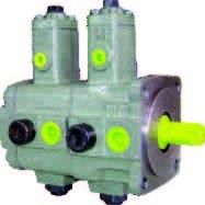 OXİM - VPV22-30-70 Deplasman(cc) 16,7 - 16,7 Max.Hız 800-1800 MEKANİK BASINÇ REGÜLASYONLU DEĞİŞKEN DEBİLİ TANDEM PALETLİ POMPA