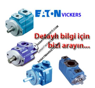 VVS010RRM40CCW10 02-352414 Basınç Duyarlı Paletli Pompa 10 cm3/dev. 30-100 Bar